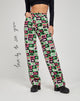 imagen de Parallel Jeans en Lips Green
