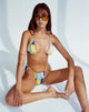 imagen de la braguita de bikini Leyna en Abstract Swim