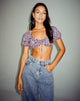 imagen de Haenji Crop Top en Lilac Blossom