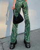 Imagen de Coban Pantalón 70s Ripple Green