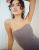 imagen de Kansa Corset Top en Charcoal