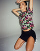 imagen de Tiona Top en Lips Green