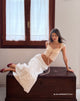 Imagen de Tanya Broderie Corset Top en Blush
