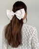 Imagen de Acar Bow Bobble en marfil