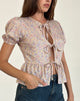 Imagen de Ajasi Blusa en 70s Prairie Girl Flock