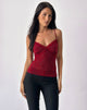 Imagen de Alcesta Cami Top en Heart Flock Granate