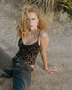 Imagen de Alcesta Top en Flock Mesh Rar Leopard