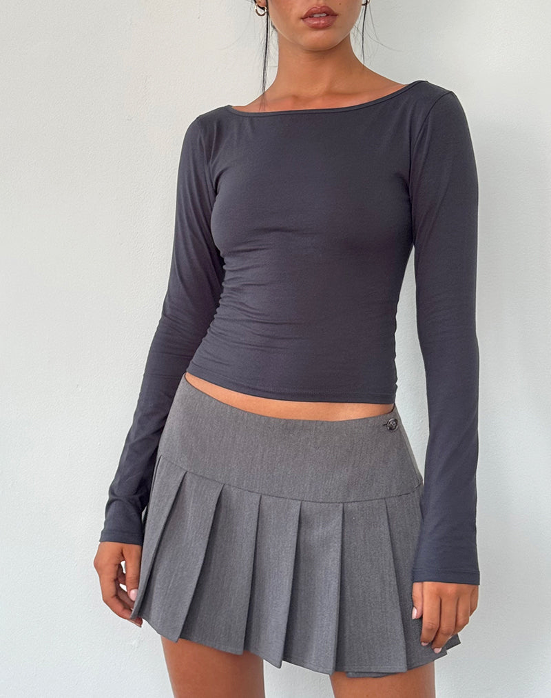 Top de manga larga Amabon en Ocean Storm