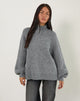 Imagen de Amato Oversized Jumper en gris