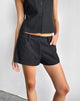Imagen de Elegi Hot Pant en denim elástico índigo