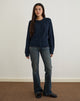 Imagen de Anitra Cardigan en Cable Knit Navy