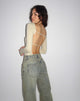 imagen de Ansita Long Sleeve Top in Coconut Milk