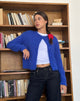 Imagen de Audrina Cardigan in Fluffy Cobalt Blue
