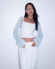 Imagen de Nobila Shrug Top en Baby Blue