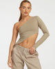 imagen de Baylee Crop Top en London Fog