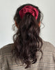 Imagen de Bel Large Scrunchie Adrenaline Rojo