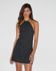 Imagen de Belinda Mini Dress in Flower Broderie Negro