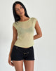 Imagen de Bentley Top en Yellow Shimmer