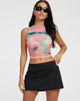 imagen de Bika Vest Top en Multi Blur Orb Yellow
