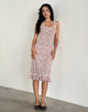 Imagen del vestido Bila Midi en Pretty Ditsy