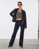 Imagen de Bootleg Jeans en Cord Classic Negro