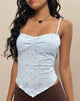 Imagen de Brando Cami Top en Zinnia Encaje Azul