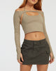 imagen de Brandy Long Sleeve Top en London Fog