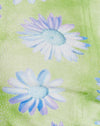 Pincelada floral neón