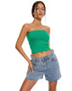 Imagen de MOTEL X BARBARA Shae Bandeau Top en Bush Green