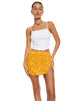 imagen de MOTEL X BARBARA Minifalda Shema en Hibiscus Zebra Naranja