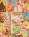 Collage tropical de los 90