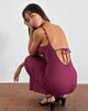 Imagen de Cantana Maxi Dress in Burgundy