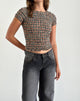 Imagen de Caripa Shirred Top in Country Check