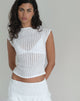 Imagen de Nova Top en blanco arrugado