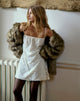 Imagen de Celia Mini Slip Dress in Sequin Lace Ivory