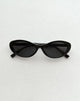 Imagen de las gafas de sol Chapini Oval en negro