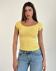 Imagen de Charya Off Shoulder Top en Lemonade
