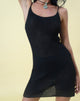 Imagen de Chiara Knitted Midi Dress in Black