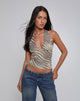 Imagen de Costra Top en Mesh Wild Animal Neutral