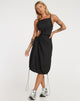 imagen de Daichi Midi Dress in Parachute Black