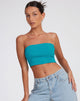 imagen de Danela Bandeau Top en Tailoring Azure Blue