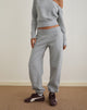 Imagen de Epsie Oversized Jogger en Grey Marl