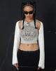imagen de Vasque Crop Top en Sandstorm Grey