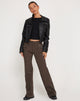 Imagen de Kauna Low Rise Trouser en gris oscuro