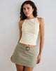 Imagen de Dudley Vest Top en Buttermilk