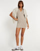 imagen de Earl Mini Dress in Preppy Geo Brown