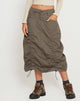 Imagen de Eisig Cargo Midi Skirt en Fossil