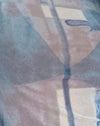 pincel abstracto azul