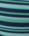 Raya irregular verde