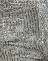 Lentejuelas Verde Gris